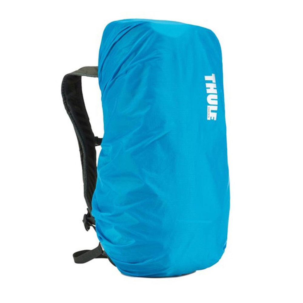 Husa  de protectie ploaie Thule Rain Cover Blue pentru rucsacuri 15-30L