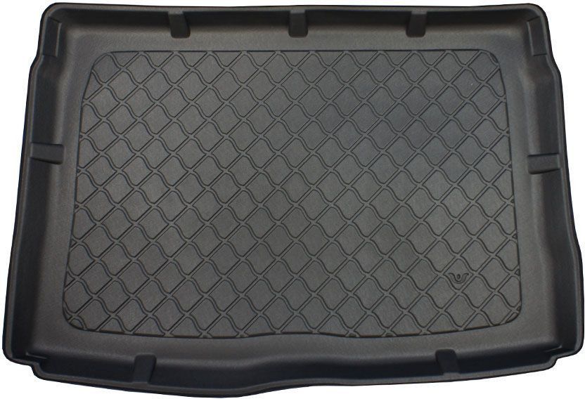 Tavita portbagaj Volkswagen Golf VI Hatchback 2008-2013 cu roata de rezerva standard Aristar GRD