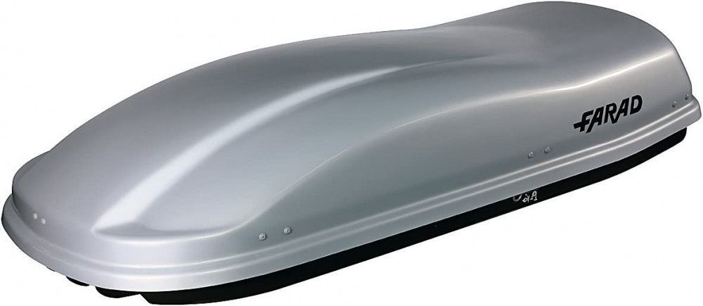 Cutie portbagaj Farad Marlin 530 Gri, 228x81x40 cm, 530 Litri 
