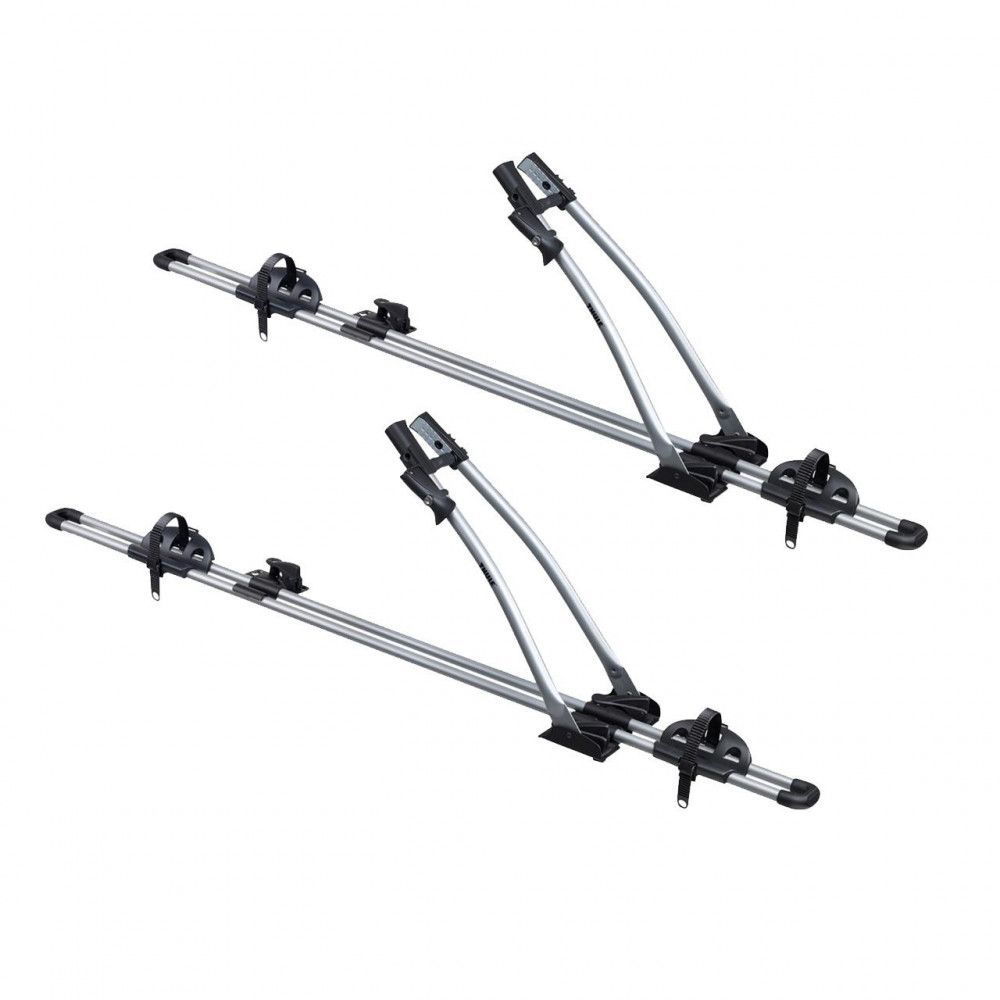 Pachet 2 buc suporturi biciclete cu prindere pe bare transversale Thule FreeRide 532