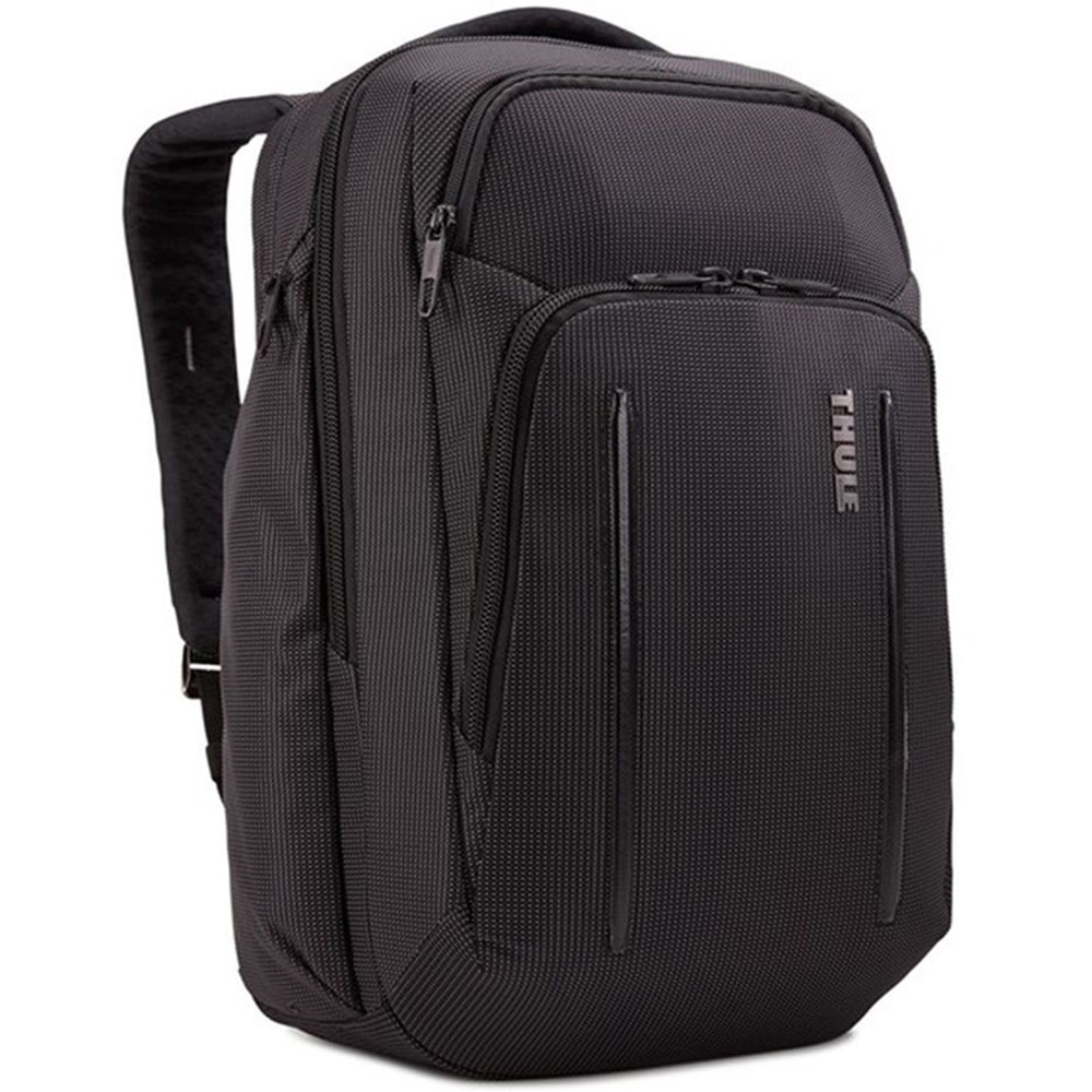 Rucsac urban cu compartiment laptop Thule Crossover 2 Backpack 30L, Black