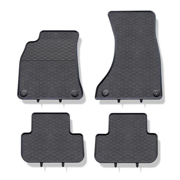 Covorase auto AUDI A4 B8 2007-2015 Geyer&Hosaja