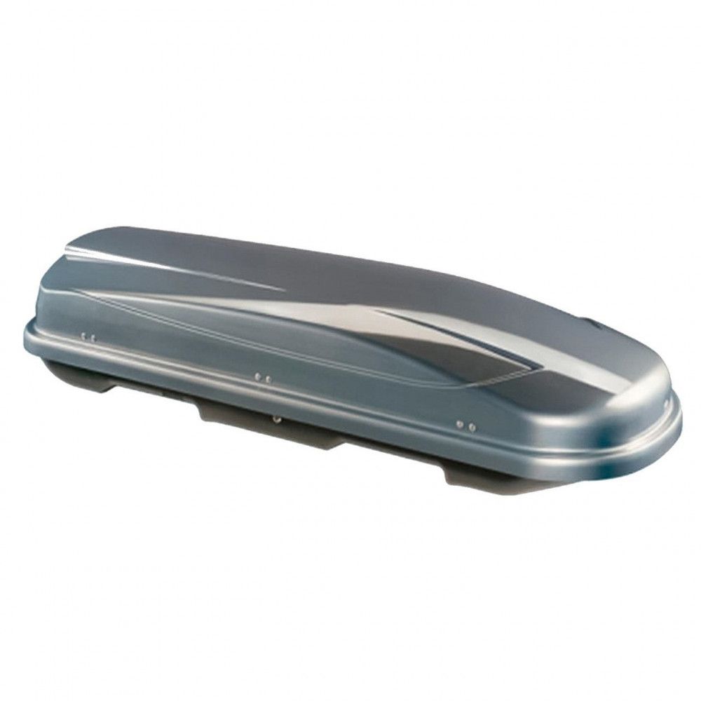 Cutie portbagaj Junior Aleo X-treme 450 Silver Aeroskin