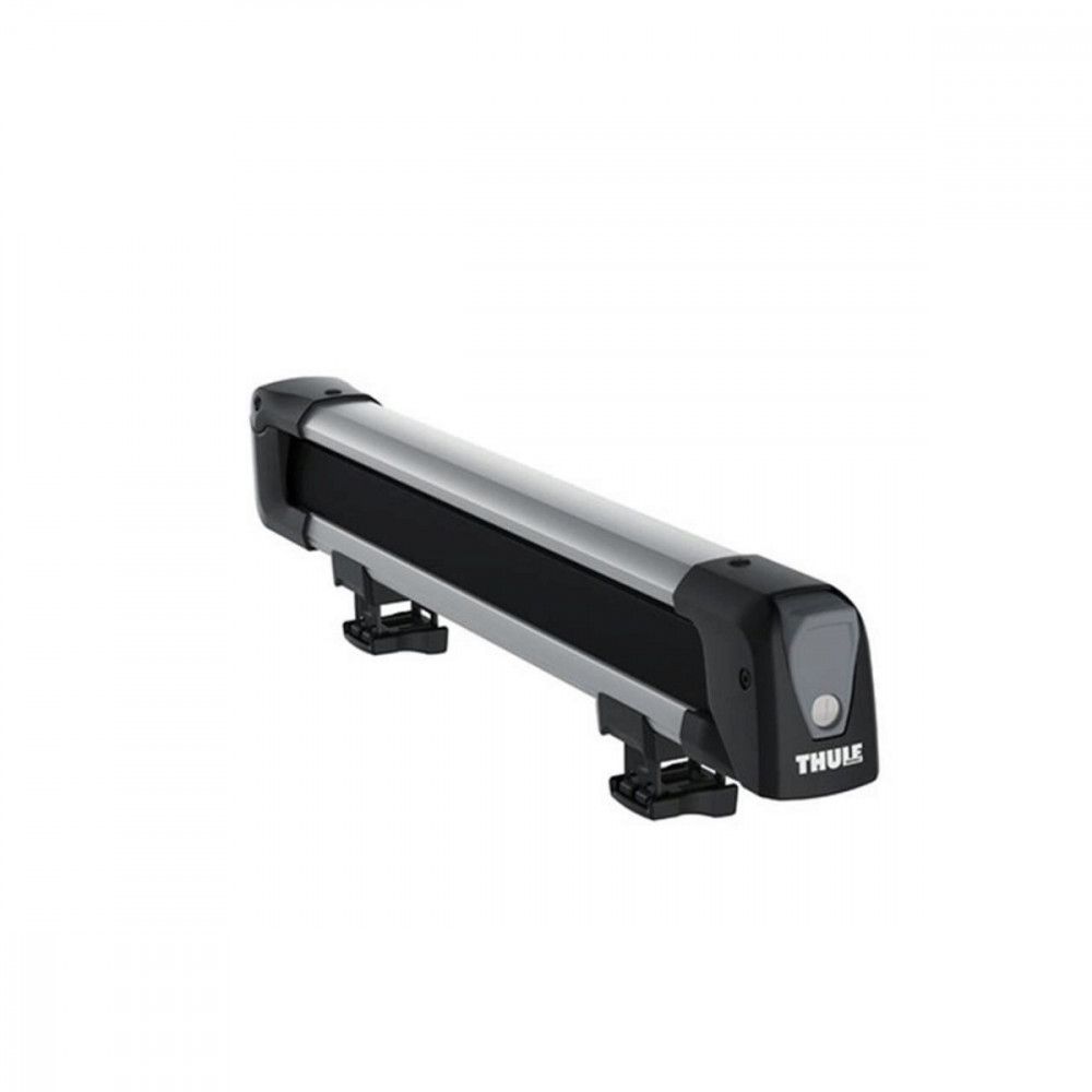 Suport ski&snowboard Thule SnowPack 7324, prindere pe bare transversale rectangulare, 4 perechi ski-uri / 2 snowboard-uri
