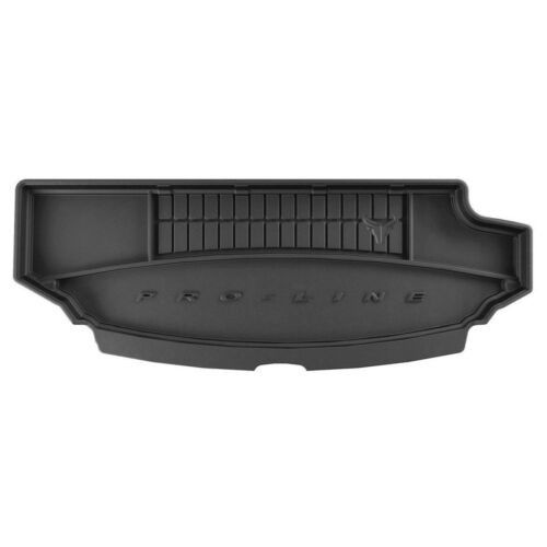 Tavita portbagaj Skoda Kodiaq 7 locuri 2017-2024 rand 3 scaune ridicat si cu nise laterale Frogum