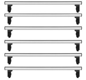 Bare transversale auto Dodge Pe caroserie Menabo , Bare transversale Dodge Sprinter, model 2007-2010, L1,L2,L3,L4 - H1,H2,H3, Menabo Professional Airdyn - autogedal.ro