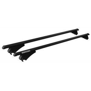 Bare transversale auto Audi Aluminiu , Bare transversale Menabo Tiger Black XL pentru Audi A6 (4F) Avant 2004-2011 - autogedal.ro