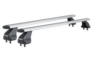 Bare transversale auto Renault Pe caroserie , Bare transversale Menabo Omega Plus Aluminiu pentru Renault Grand Scenic II, 5 usi, model 2003-2008 - autogedal.ro
