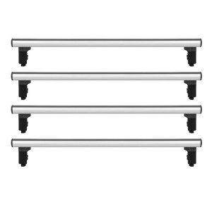 Bare transversale auto Opel Pe caroserie , Bare transversale Opel Vivaro (A), model 2001-2014, L1,L2 - H2, Menabo Professional Airdyn - autogedal.ro