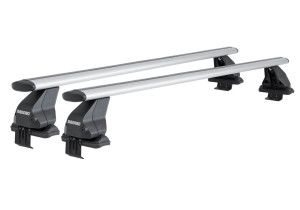 Bare transversale auto Ford Pe caroserie , Bare transversale Menabo Omega Plus Aluminiu pentru Ford Fiesta IV, 5 usi, model 1996-2002 - autogedal.ro