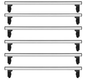 Bare transversale auto Mercedes , Bare transversale Mercedes Sprinter III, model 2018+, L1,L2,L3,L4 - H1,H2,H3, Menabo Professional Airdyn - autogedal.ro