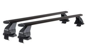 Bare transversale auto Ford , Bare transversale Menabo Omega Plus Black pentru Ford Mondeo III Wagon, 5 usi, model 2007-2014 - autogedal.ro