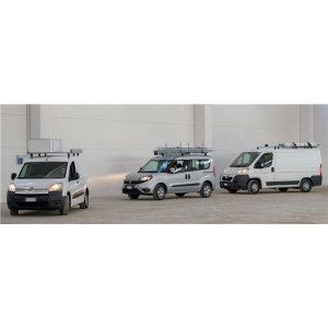 Bare transversale auto Opel Pe caroserie Aluminiu , Bare transversale Opel Movano, model 1997-2010, L2,L3 - H2,H3, aluminiu, Menabo Professional - autogedal.ro