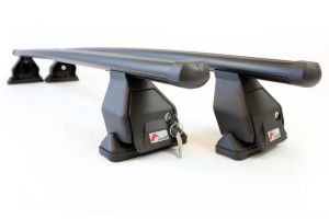 Bare transversale auto Volkswagen Pe caroserie , Bare transversale Menabo Tema Otel pentru Volkswagen Golf VIII , 5 usi, model 2019+ - autogedal.ro