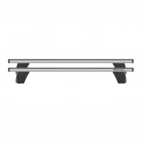 Bare transversale auto Opel Pe caroserie Aluminiu , Bare transversale Menabo Delta Silver pentru Opel Astra (H) Sportourer, 5 usi, model 2004-2011 - autogedal.ro