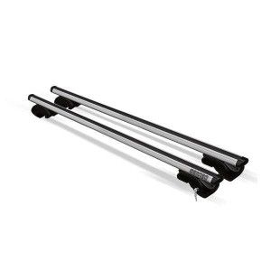 Bare transversale auto Nissan Pe bare longitudinale Menabo Aluminiu , Bare transversale Menabo Dozer XXL pentru Nissan Stagea 1997-2001 - autogedal.ro
