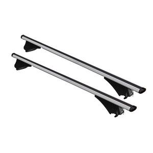 Bare transversale auto Nissan Pe bare longitudinale , Bare transversale aluminiu Menabo Profile M pentru Nissan Pathfinder (R51), model 2005-2012 - autogedal.ro