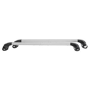 Bare transversale auto Jeep Pe bare longitudinale Menabo Aluminiu , Bare transversale Menabo Ariete High pentru Jeep Cherokee (KJ) 2005-2007 - autogedal.ro