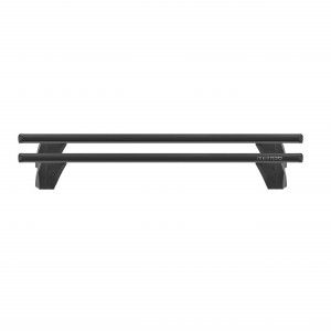 Bare transversale auto Opel Pe caroserie Aluminiu , Bare transversale Menabo Delta Black pentru Opel Adam, 3 usi, model 2013+ - autogedal.ro