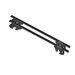 Bare transversale auto Ford Pe bare longitudinale Aluminiu , Bare transversale Menabo Sherman Black pentru Ford Sierra Station Wagon 1982-1993 - autogedal.ro