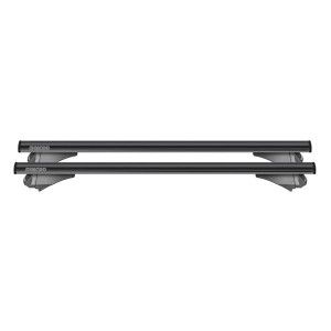 Bare transversale auto Citroen C4 Aircross 2012+ Aluminiu , Bare transversale Menabo Leopard Black XL pentru Citroen C4 Aircross 2012+ - autogedal.ro