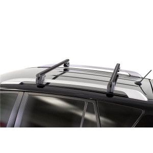 Bare transversale Menabo Omega Break 1986-2004 Menabo Aluminiu , Bare transversale Menabo Sherman Black pentru Opel Omega Break 1986-2004 - autogedal.ro