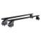 Bare transversale Menabo Omega Plus Black pentru BMW Serie 1 (E87), 5 usi, model 2004-2011