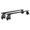 Bare transversale Menabo Omega Plus Black pentru Renault Clio I, 5 usi, model 1990-1998