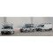 Bare transversale Volkswagen Crafter, model 2006-2017, L1,L2,L3,L4,L5 - H1,H2,H3, aluminiu, Menabo Professional