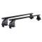 Bare transversale Menabo Omega Plus Black pentru Audi A3 (8P), 3 usi, model 2004-2007