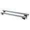 Bare transversale aluminiu Menabo Blade Subaru Outback IV, model 2009-2014