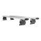 Bare transversale aluminiu Menabo Dedicate OE pentru Jeep Compass (MP/552), model 2016+